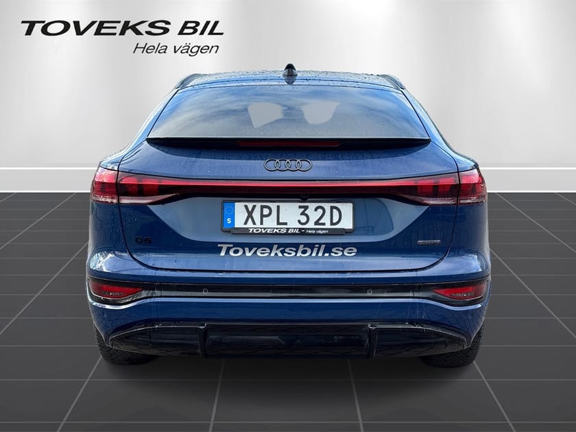 Bild 4 av Audi Q6 Sportback e-tron quattro 285,00 KW