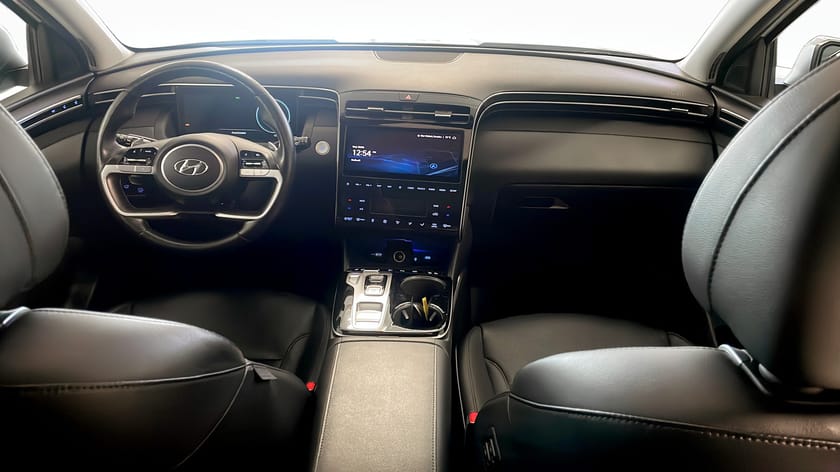 Bild 4 av Hyundai Tucson Hybrid AWD Advanced 230hk / Pano / 360°