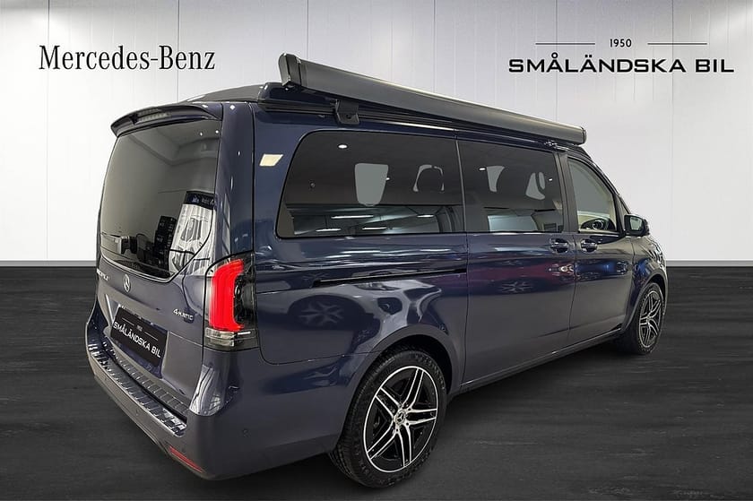Bild 4 av Mercedes-Benz V 300d 4MATIC 3.2t Marco Polo 237hk