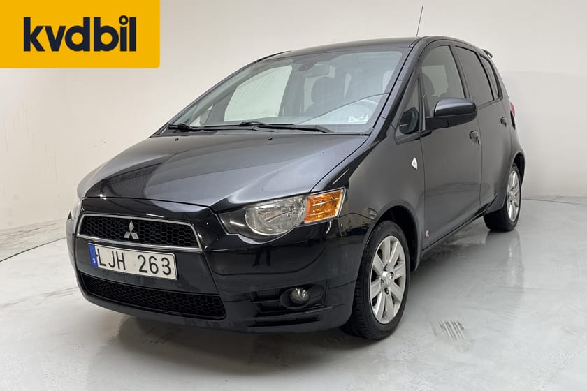 Bild 1 av Mitsubishi Colt 1.3 5dr (95hk) Lågmil Farthållare
