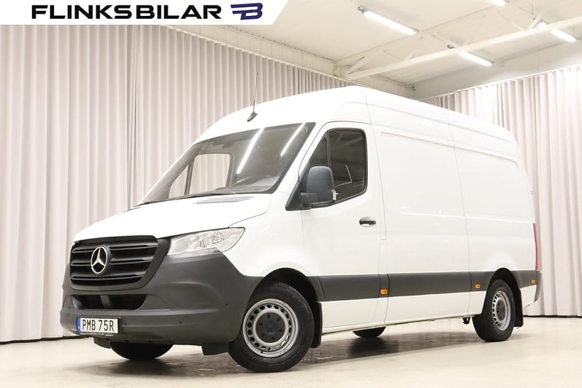 Bild 1 av Mercedes-Benz Sprinter 315 CDI RWD Skåpbil Automat 9G|GPS|Värmare|Backkamera