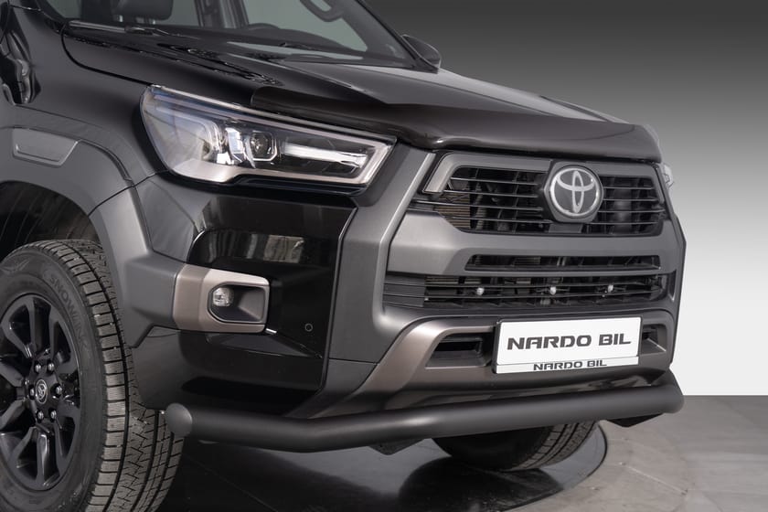 Bilde 2 av Toyota Hilux Dobbelcab Invincible X/Takgrind/Ekstralys/Blitser/Krok3500KG