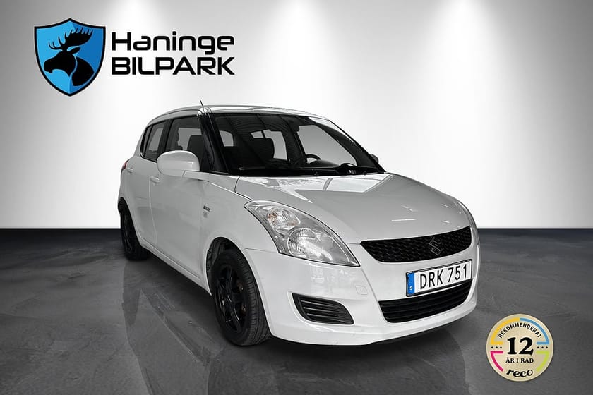 Bild 5 av Suzuki Swift 5-dr 1.3 DDiS/KAMKEDJA/SUPERDEAL 3.95%/