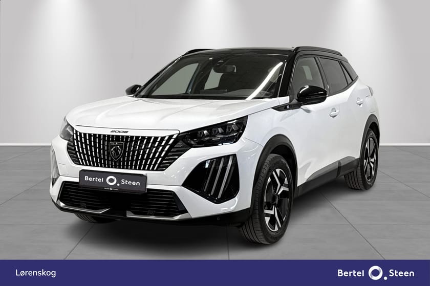 Bilde 1 av Peugeot e-2008 GT | Full LED® | AdCruise | CarPlay | Ryggekamera