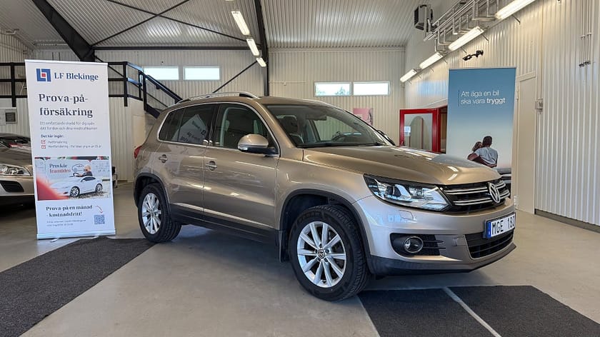 Bild 1 av Volkswagen Tiguan 2.0 TSI 4Motion DSG Sekventiell, 180hk Sport