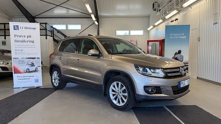 Volkswagen Tiguan 2.0 TSI 4Motion DSG Sekventiell, 180hk Sport