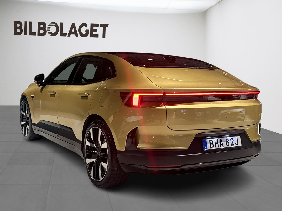 Polestar 4 2025 - miniatyr 4
