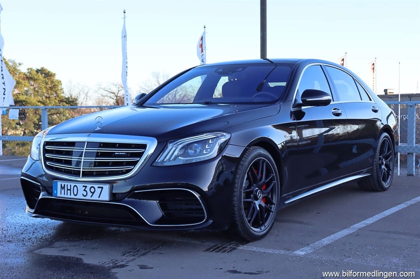Bild 1 av Mercedes-Benz AMG S 63 4MATIC+ L 4MATIC 612hk Exclusive Svensksåld