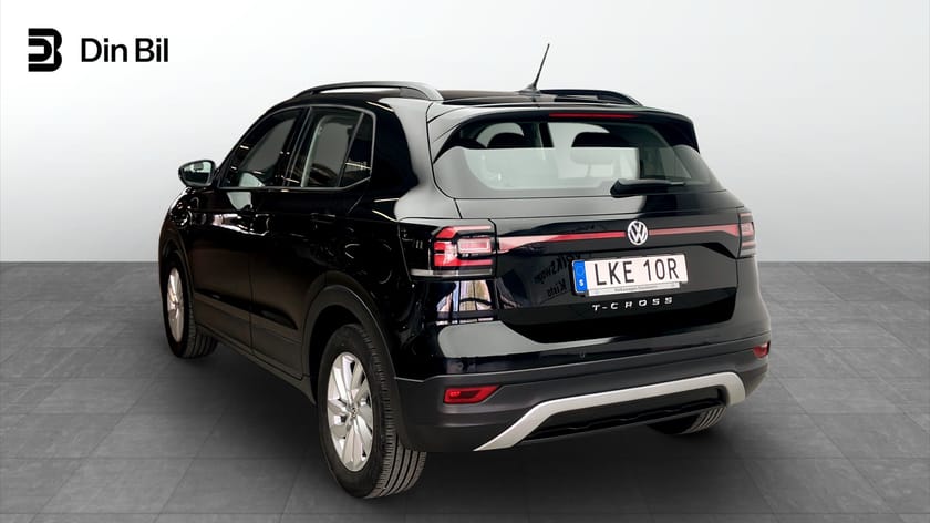 Bild 3 av Volkswagen T-Cross 1.0 TSI 95 hk Komfort/P-sensorer