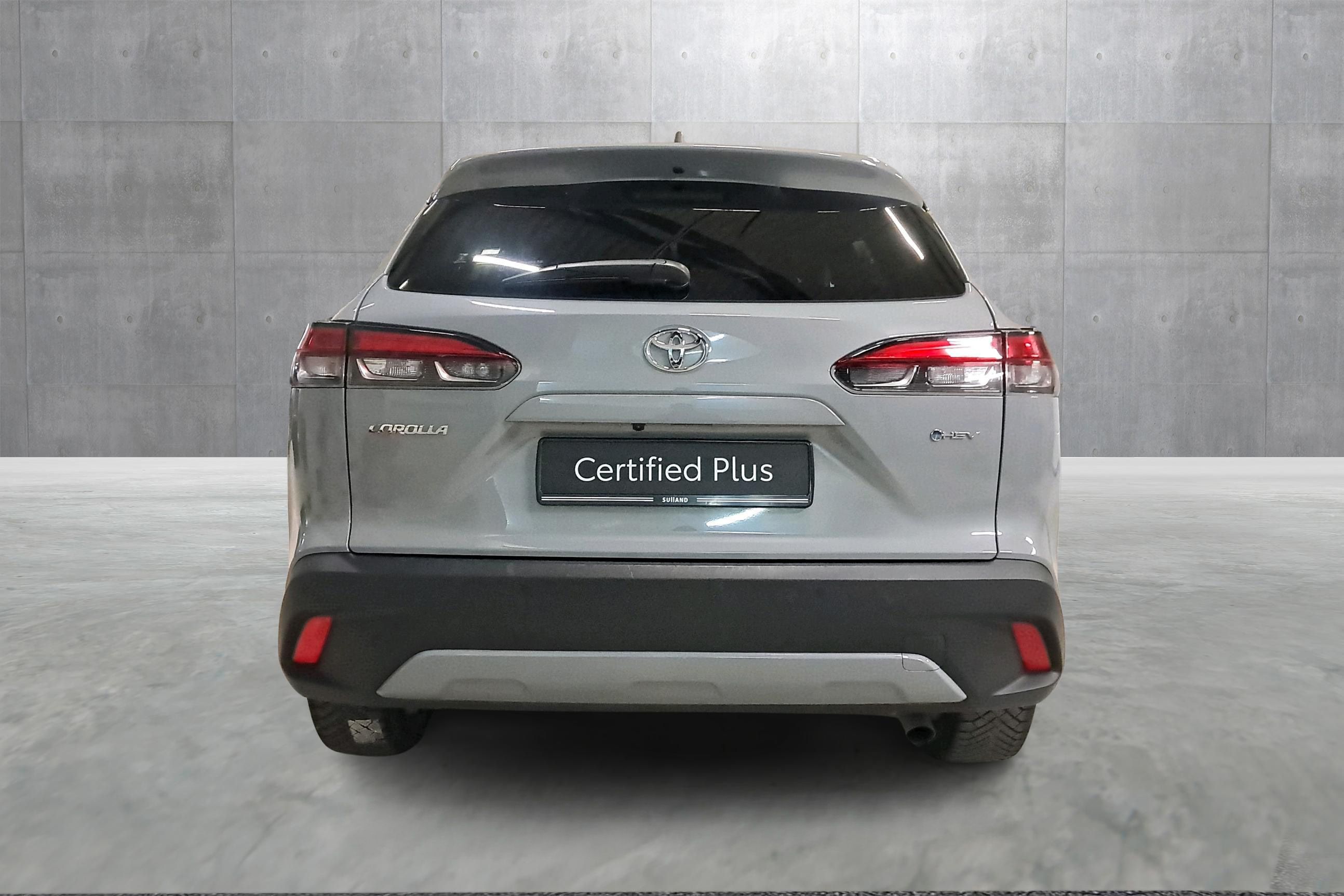 Thumnail bilde 3 av Toyota Corolla Cross Hybrid AWD-i