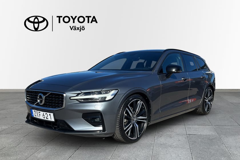 Bild 1 av Volvo V60 T4 R-Design H/K Drag Navi Massage
