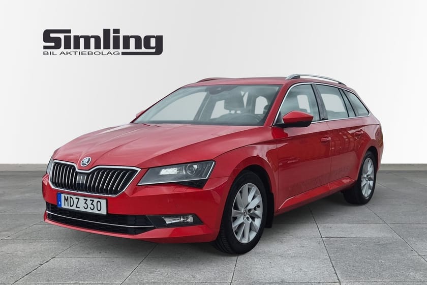Bild 1 av Škoda Superb Kombi Skoda 1.4 TSI ACT Style, drag, Vinterhjul