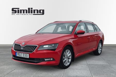 Škoda Superb Kombi Skoda 1.4 TSI ACT Style, drag, Vinterhjul