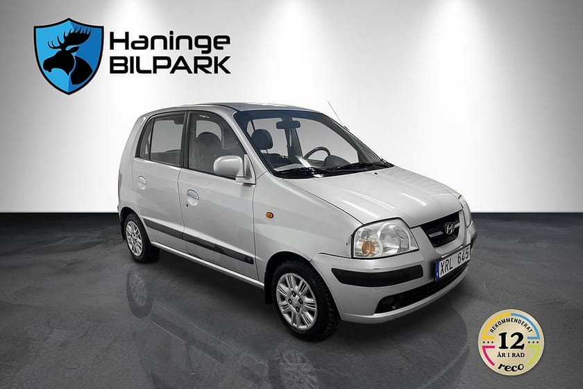 Bild 5 av Hyundai Atos Prime 1.1 SUPERDEAL 3.95% / LÅGMILAD