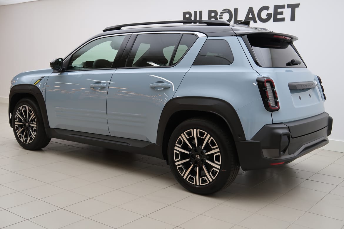 Renault 4 E-Tech 2026 - miniatyr 3