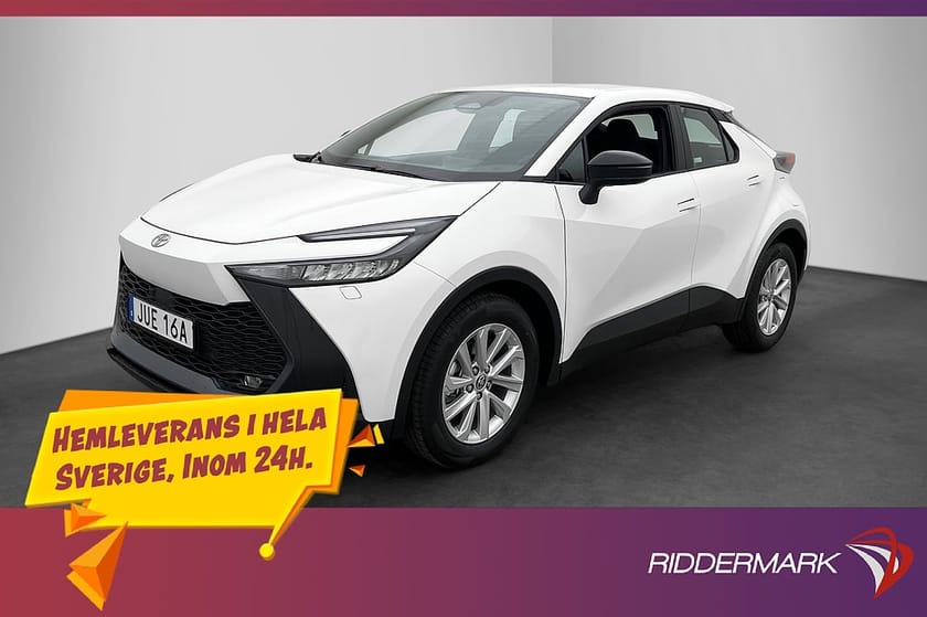Bild 3 av Toyota C-HR Hybrid e-CVT 140hk Kamera Navigator Rattvärme