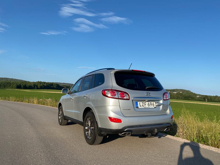 Bild 3 av Hyundai Santa Fe 2.2 CRDi 4WD Shiftronic