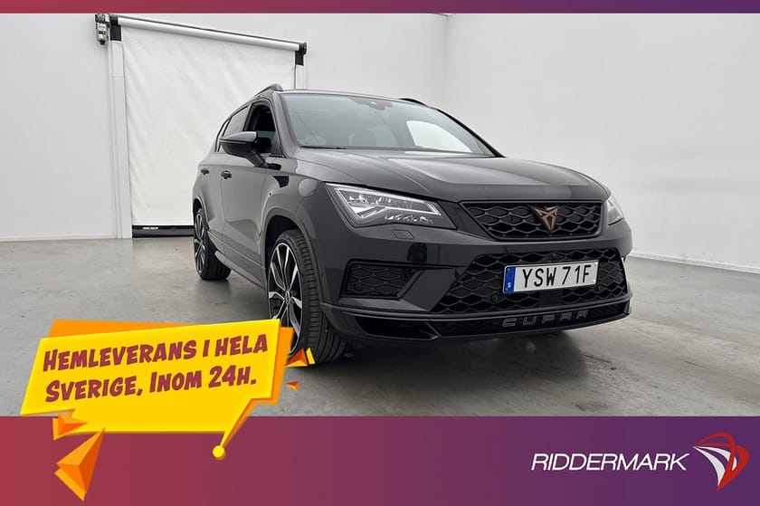 Bild 1 av CUPRA Ateca 2.0 TSI 4Drive 300hk Navi 360° Pano CarPlay