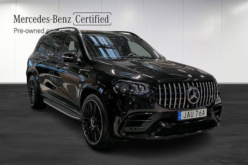 Bild 2 av Mercedes-Benz AMG GLS 63 4MATIC+ 7-sit Pano HuD Drag Värmare