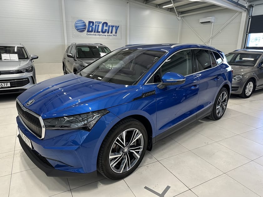 Bild 1 av Škoda Enyaq 85x 82 KWH BATTERI ELMOTOR 286 HK 1 VX