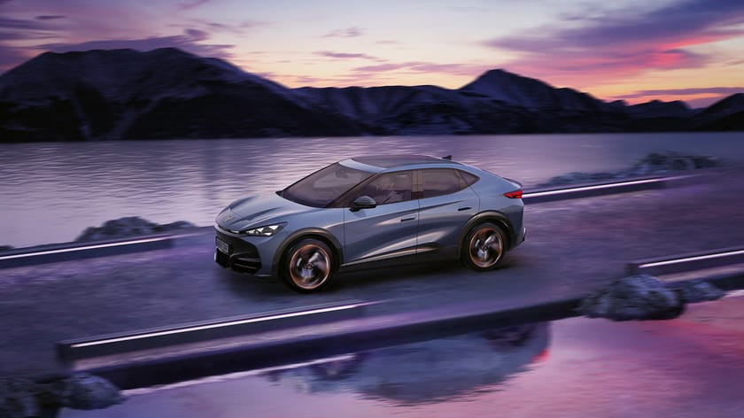 CUPRA Tavascan bakgrundsbild