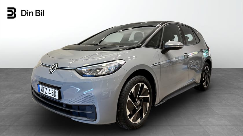 Bild 1 av Volkswagen ID.3 Pro Performance Preformance Life 204 hk