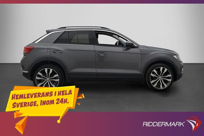 Bild 5 av Volkswagen T-Roc 1.5 TSI 150hk Base Cockpit Värmare Dragkrok