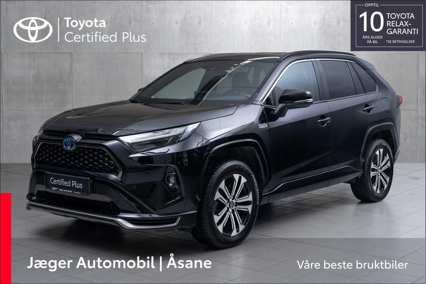 Bilde 1 av Toyota RAV4 Plug-in Hybrid PHEV AWD-i Active Tech