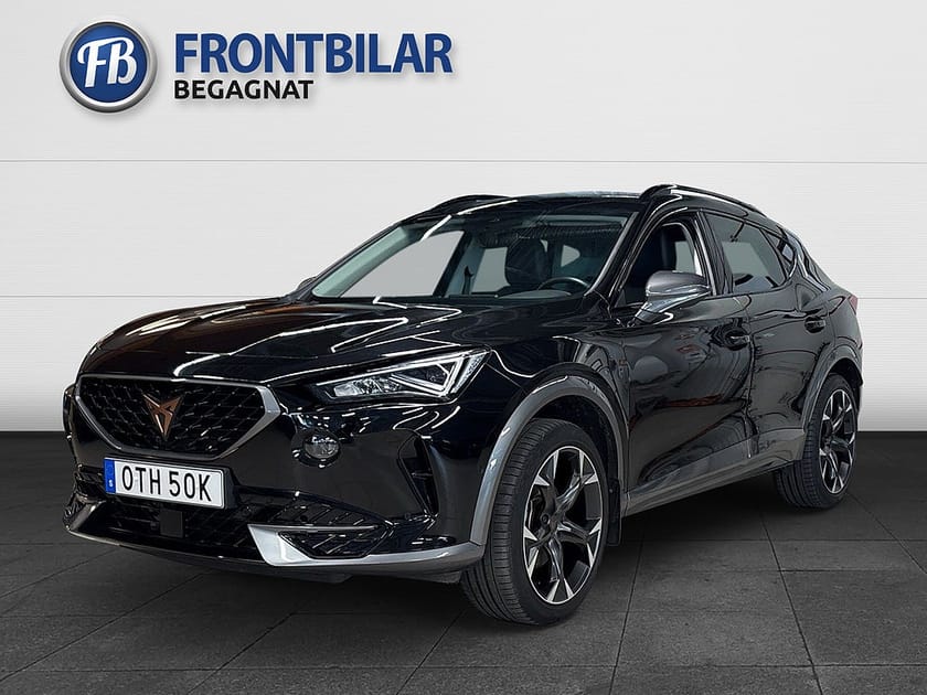 Bild 4 av CUPRA Formentor 1.5 TSI/B-kam/adaptiv fart/Full link/El-drag/19" fälg