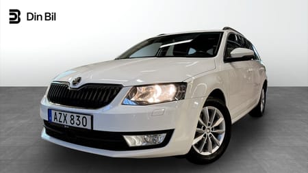 Škoda Octavia Kombi Ambition 1.0 TSI 115hk Sensorer Bak