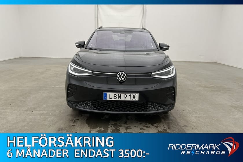 Bild 3 av Volkswagen ID.4 GTX 299hk Värmare 360° CarPlay Navi