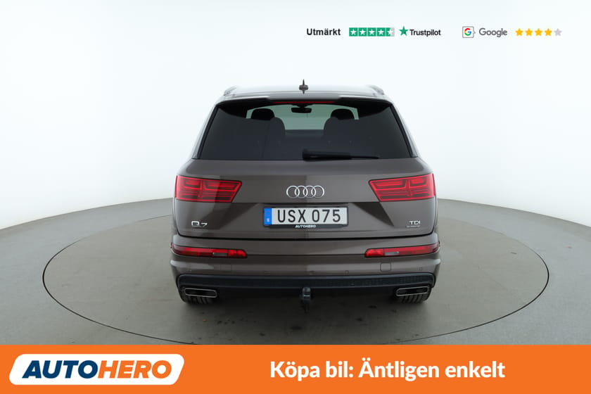 Bild 4 av Audi Q7 V6 TDI quattro S Line / Drag, ACC, Luftfjädring