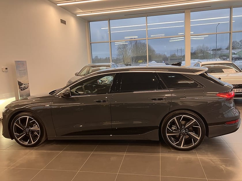Bild 3 av Audi A6 Avant e-tron 286hk S-line skinn, luftfjädring, tech PRO