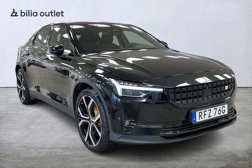 Bild 2 av Polestar 2 Long Range Dual Motor Performance DM Pilot Plus Pano 360° H&K Drag