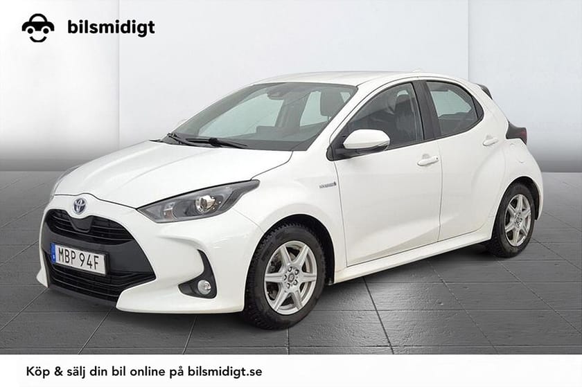 Bild 1 av Toyota Yaris Hybrid Active Kamera Pekskärm AdaptivFH MOMS