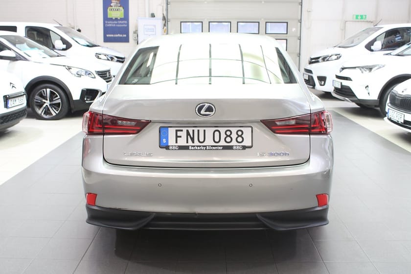 Bild 5 av Lexus IS 300h CVT Executive / Sv-Såld / 1 Ägare
