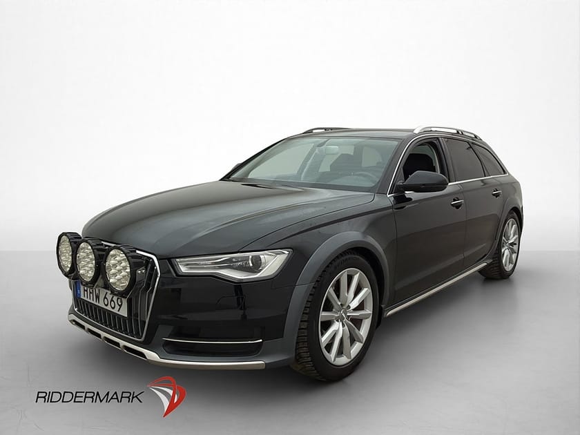 Bild 1 av Audi A6 allroad quattro Q 218hk Sport Edition Dragkrok Värmare Navi