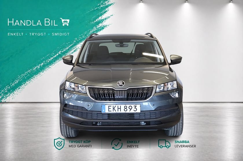Bild 3 av Škoda Karoq 1.6 TDI DSG Sekventiell, 115hk, 2019
