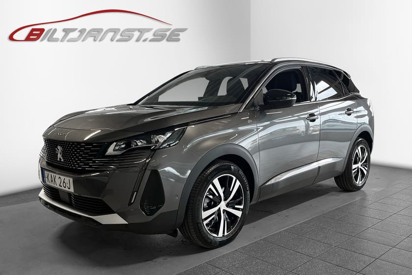 Bild 1 av Peugeot 3008 GT | ADAPTIV FHÅLLARE | ELBAKLUCKA | CARPLAY |