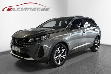 Peugeot 3008 GT | ADAPTIV FHÅLLARE | ELBAKLUCKA | CARPLAY |