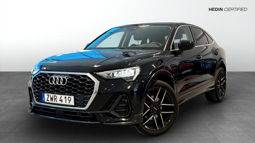 Bild 1 av Audi Q3 Sportback 35 TFSI 1.5 S-Tronic 150hk