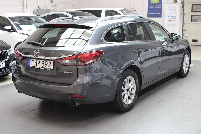 Bild 4 av Mazda 6 Wagon 2.0 SKYACTIV-G Navi/PDC/Motorvärmare/Blis