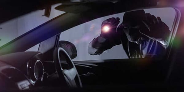 Skydda din bil från bilstölderna