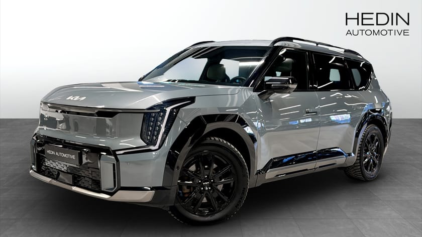 Bild 1 av Kia EV9 AWD GT-Line 7-Sits GT-Line Pano Drag 360 Kamera