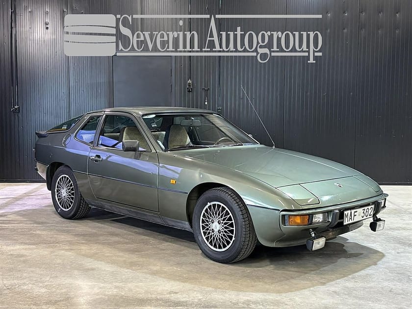 Bild 1 av Porsche 924 (125hk) Få ägare