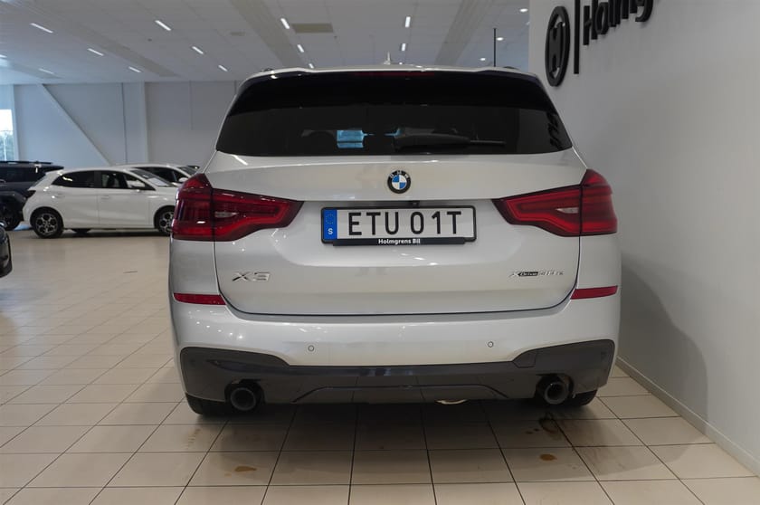 Bild 5 av BMW X3 xDrive30e M Sport M Sportstolar 21 Lm Nav hk Ljud