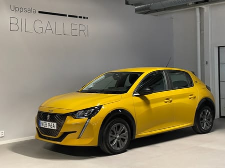 Peugeot e-208 Active pack 50 kwh - 35 mil räckvidd ,apple carplay