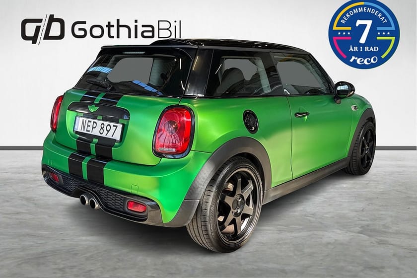 Bild 5 av MINI Cooper S 3-dörrars Pepper Optimerad 18" Nya däck JCW Vinge