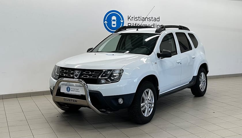Bild 2 av Dacia Duster 1.5 dCi Aut. Laureate, Dragkrok, Frontbåge