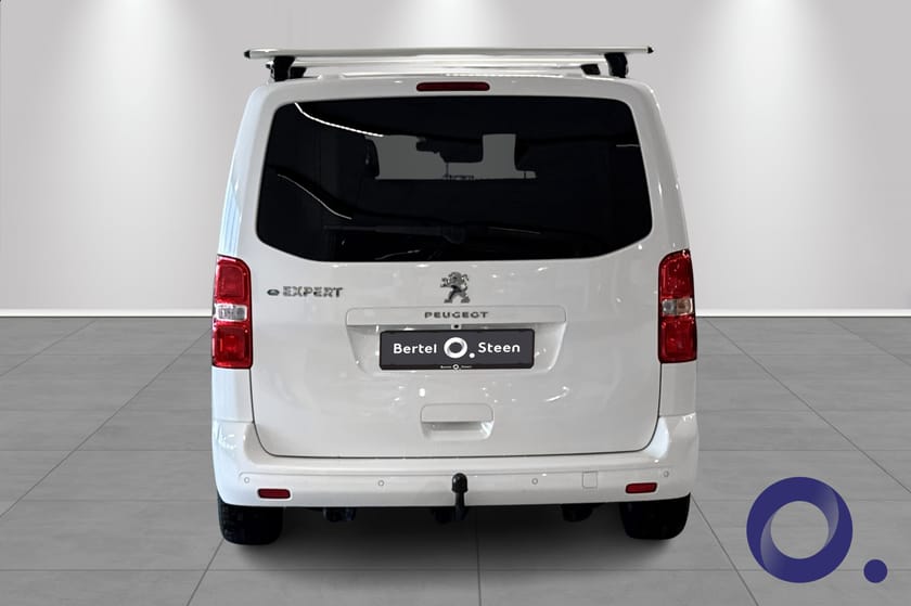 Bilde 4 av Peugeot e-Expert 3-seter, Hengerfeste, 2 skyvedører, Innredning varerom